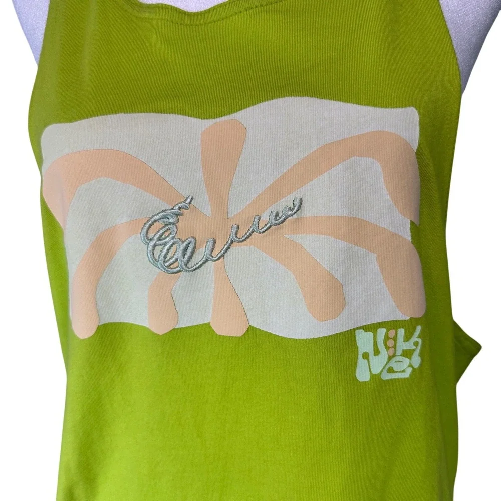 Men's Nike Spring Break Green Tank Top Size Small